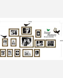 Наклейки виниловые для декора Sweet memory 9046292 - Yiwu youda import & export co фото 5