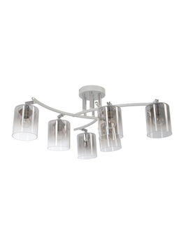 Люстра XA1682/6, 6×60 Вт, E27, белая