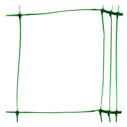 Сетка шпалерная Ф-190 2х5м (цвет хаки) пластиковая - Palisad фото 2