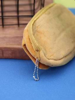 Пенал плюшевый "Red dog", orange (20*10 см)