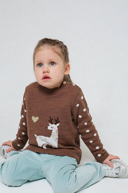 КВ 30094/ш/темно-бежевый, джемпер