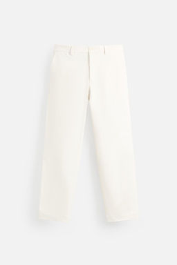 QUICK DRY CHINO TROUSERS - Zara фото 7