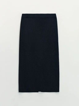 Трикотажная юбка миди / Zarina