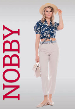 NOBBY, Джинсы 111Д-288/1 (платина)  фото 13