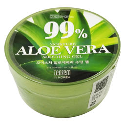 Увлажняющий и успокаивающий гель с экстрактом алоэ (Moisture Aloe Vera Soothing Gel) Tenzero, Корея, 300 мл Акция
