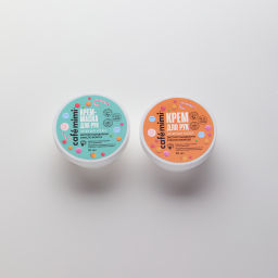 CAFE MIMI Подарочный набор НЕЖНАЯ КОЖА (крем для рук + крем-маска для рук) 100мл - Кафе красоты фото 2