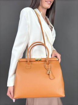 Сумка женская из телячьей кожи