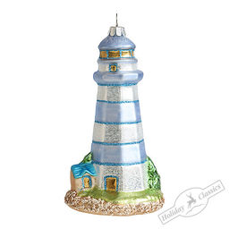 Маяк Петропавловский (стекло) 7,5х7х14,5 см