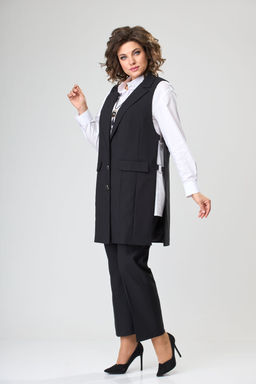 Костюм Anastasia Mak 1211 черный фото 7