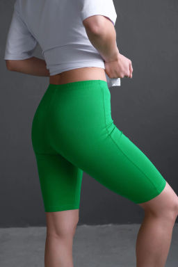 Велосипедки БР 346-4 Зеленое яблоко