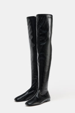 OVER-THE-KNEE BOOTS - Zara фото 5