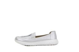 Мокасины EDART 126.krossw. Astana white  фото 3