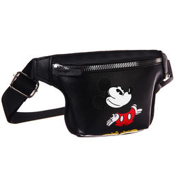 Сумка поясная, 15?13 см, Микки Маус
