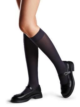 Гольфы Eleganzza RIB 60 grafit  фото 2