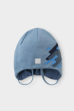 КВ 20355/пудрово-синий шапка для мал