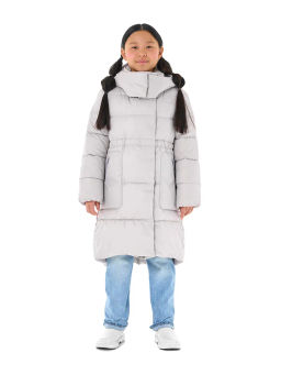 Пальто д/дев. "Лив"