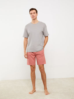 Slim Fit Erkek Pijama Alt ?ort
