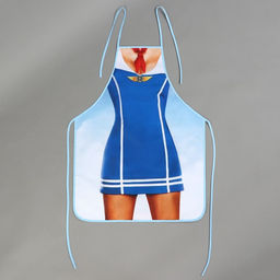 Фартук кухонный Стюардесса, двусторонний - Simaland фото 3