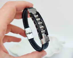 Браслет из натуральной кожи