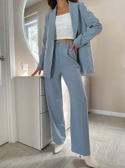 Костюм Ирби (серо-голубой) - Nadi bordo фото 3