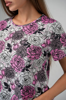 Удлиненная женская футболка с разрезами Happyfox - Happy fox фото 7