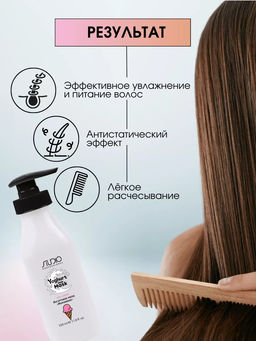 Маска йогуртовая для волос Мороженое, 350 мл, Studio - Kapous professional фото 3
