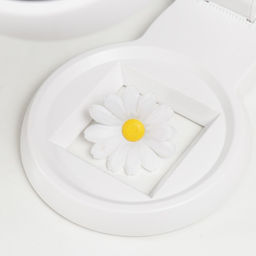 Лампа-лупа для творчества LEDx18 от 3ААА, USB белый 24.5×22 см