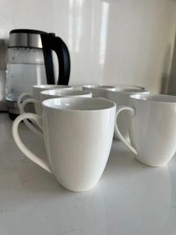 Кружка, 390 мл, фарфор P, белая, White Basics - Maxwell & Williams фото 4