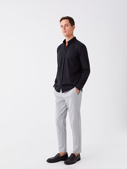 Slim Fit Uzun Kollu Erkek G?mlek