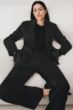 SATIN SUIT TROUSERS 50TH ANNIVERSARY