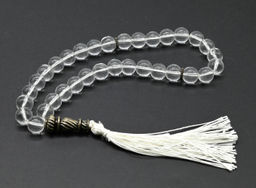 Четки шарик 10мм цв.хрусталь, 33см