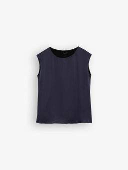 Однотонный топ - Emka фото 5