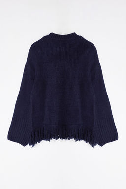 Tas Yumusak Dokulu Puskul Detayl? Triko Kazak TWOAW25KZ00063 - Trendyolmilla фото 9