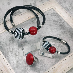 Браслет из муранского стекла - Vloes фото 8