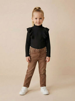 Водолазка Лапша ЦВЕТ: ЧЕРНЫЙ