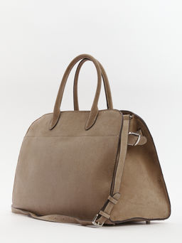 Женский тоут TENDANCE Артикул 4247996, серо-бежевый фото 4