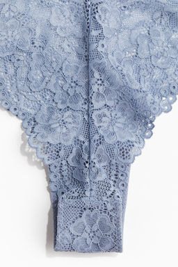2-pack lace Brazilian briefs - H&m фото 6