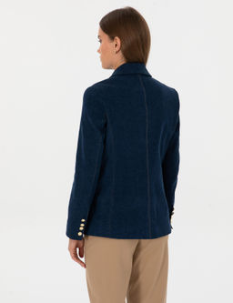 Saks Regular Fit Jean Ceket - Pierre cardin фото 5
