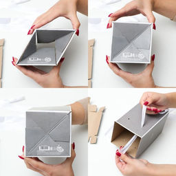 Коробка складная Для тебя, 10 18 см - Дарите счастье фото 7