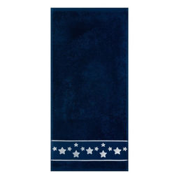 Полотенце махровое «Snowflakes» 50×90 см, 100% хлопок, 360г/м²