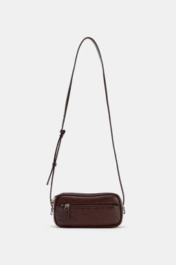 MINI EXTENDED BOWLING BAG - Zara фото 3