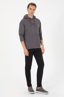 Erkek Gri Sweatshirt - U.s. polo assn фото 4
