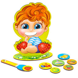 Дидактические игры и материалы Накорми меня - Лесная мастерская фото 8