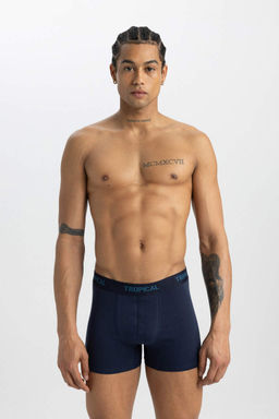 Комплект боксеров стандартной посадки (3 шт.) - Defacto фото 5