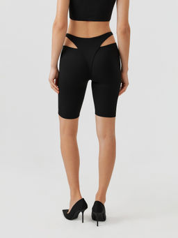 10200420116 Шорты жен. Hideki черный - Concept club фото 3