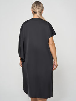 Платье 0390-1п_У черный