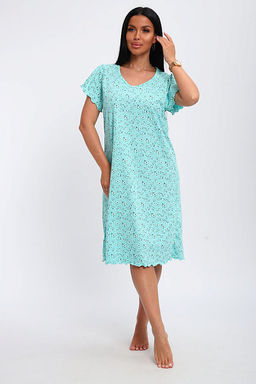 Сорочка женская (01064 синий) - Плиона фото 57