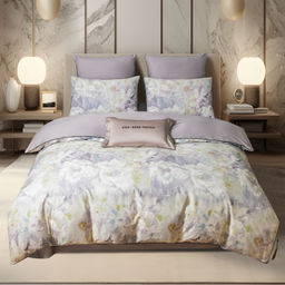 Комплект постельного белья Сатин Премиум на резинке CPAR050 180*200*30;160*200*30;140*200*30 Евро 4 Наволочки