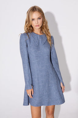 Платье Pirs 4783-Р синий  фото 5