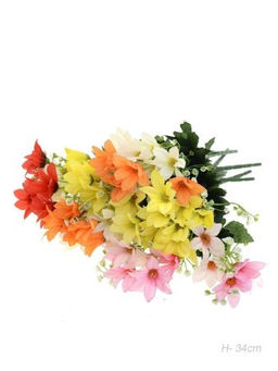 Цветок искусственный 34 см 5 веток / 254-9 /уп 2/300/600/ - Галеонтрейд фото 3